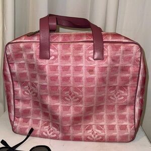 CHANEL TRAVEL BAG  ~REPAIR